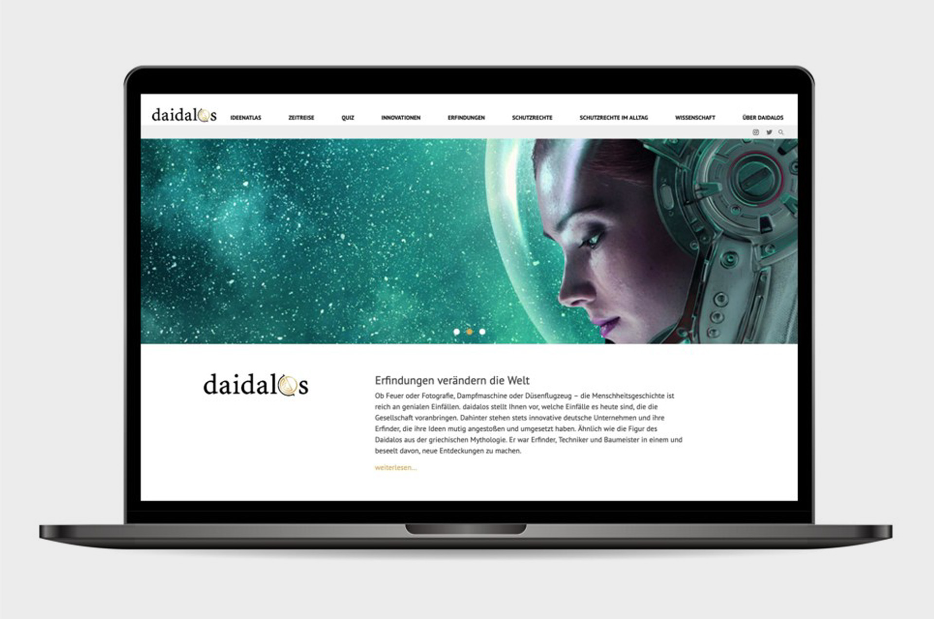 Cohausz-Florack-Daidalos-Startseite