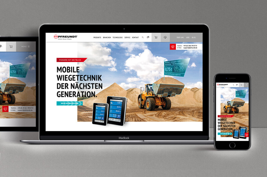 Pfreundt-Website-responsive