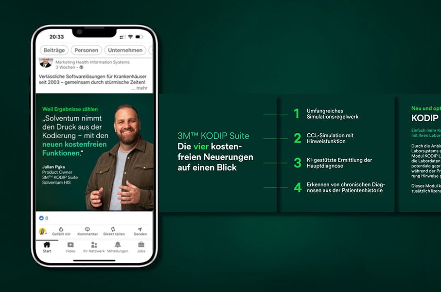 Solventum-LinkedIn-Beitrag