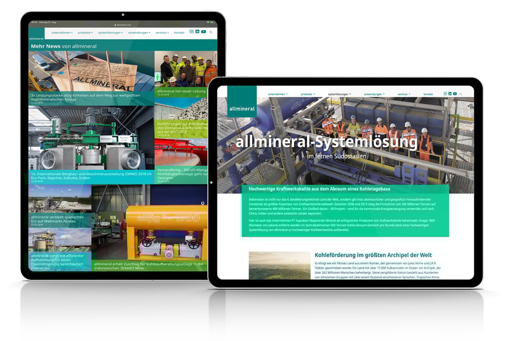 allmineral-case-graphix-düsseldorf-bildwelten-ipad-tablet-ansicht-2